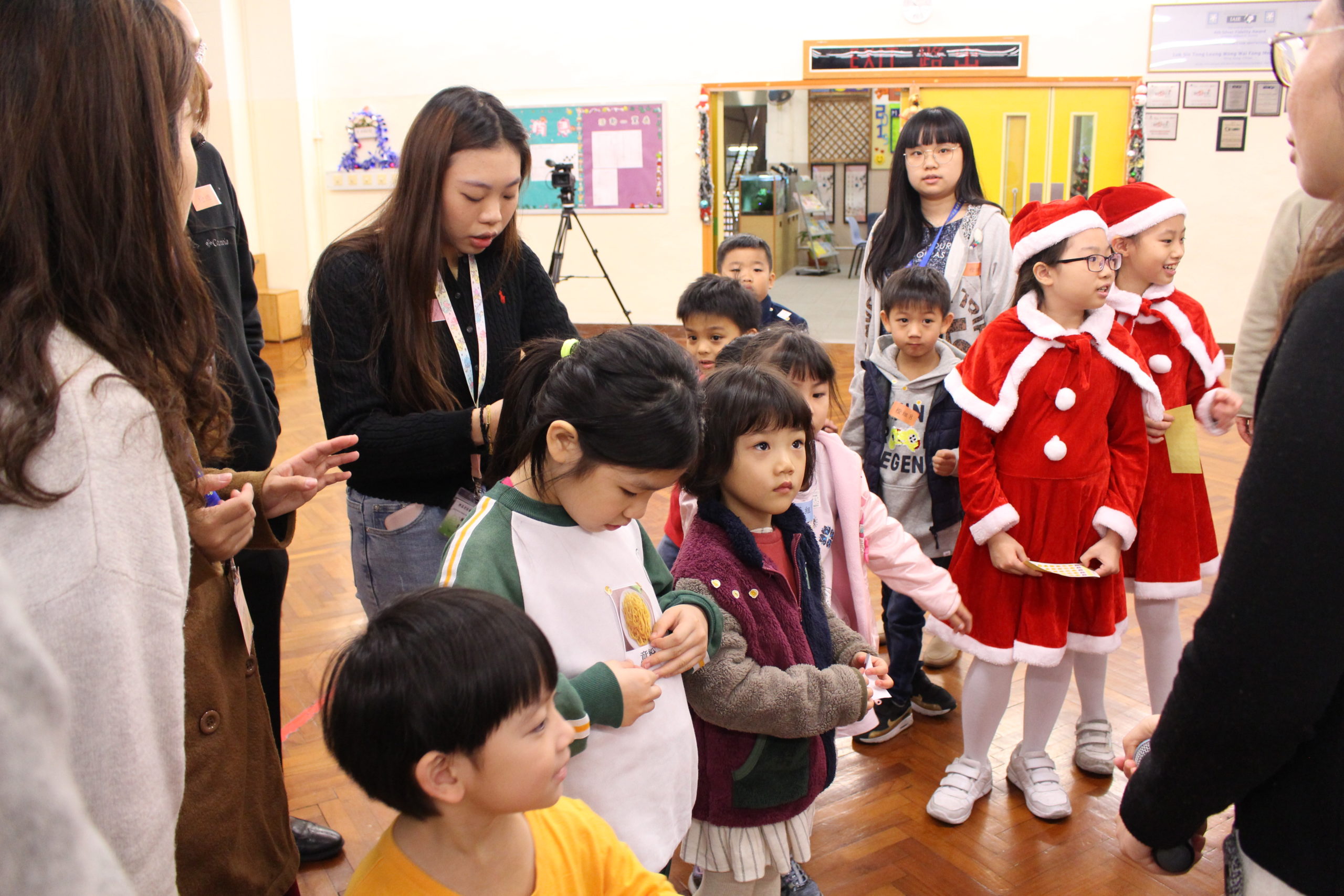 2019年12月14日小一預備班聖誕聯歡會